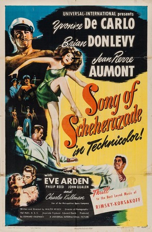 Song of Scheherazade - Movie Poster (thumbnail)