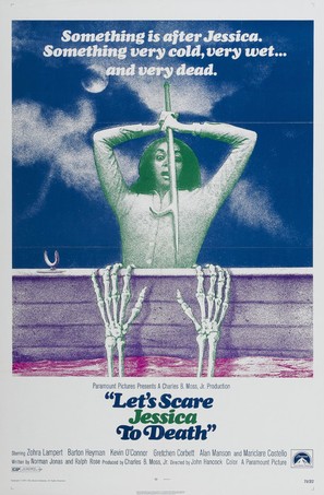 Let&#039;s Scare Jessica to Death - Movie Poster (thumbnail)