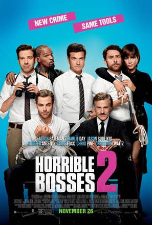 Horrible Bosses 2 - Movie Poster (thumbnail)