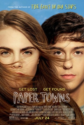 Paper Towns - Movie Poster (thumbnail)
