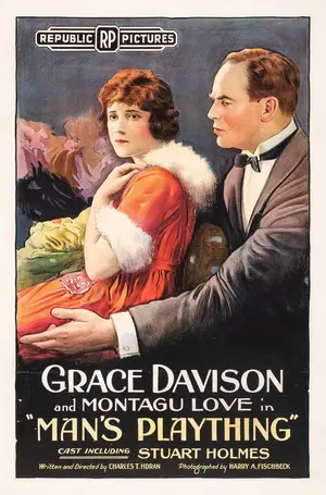 Man's Plaything Poster