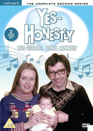 &quot;Yes, Honestly&quot; - British DVD movie cover (thumbnail)