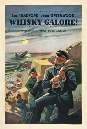 Whisky Galore! - British Movie Poster (thumbnail)