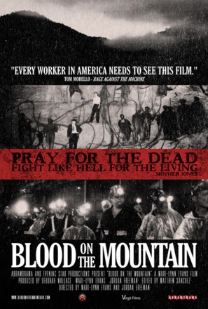 Blood on the Mountain - Movie Poster (thumbnail)