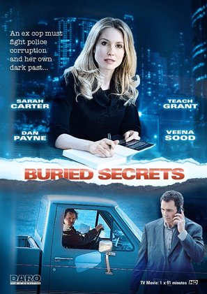 Buried Secrets - Canadian Movie Poster (thumbnail)