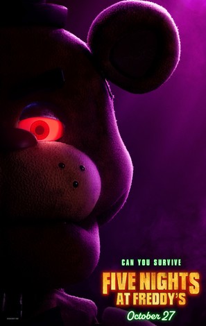 Five Nights at Freddy&#039;s - Movie Poster (thumbnail)