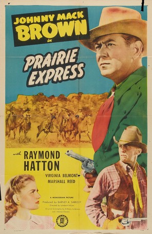Prairie Express - Movie Poster (thumbnail)