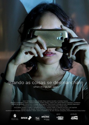 Quando as Coisas se Desmancham - Brazilian Movie Poster (thumbnail)