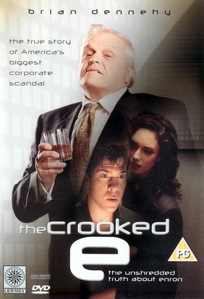 The Crooked E: The Unshredded Truth About Enron - British Movie Cover (thumbnail)