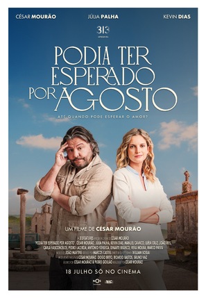 Podia Ter Esperado por Agosto - Portuguese Movie Poster (thumbnail)