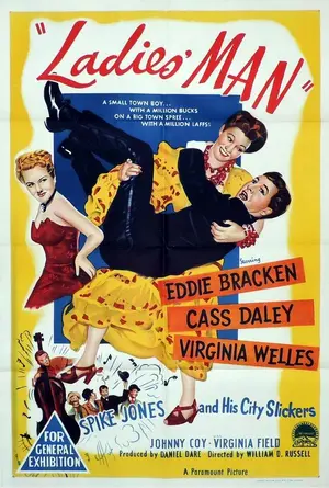 Ladies' Man Poster