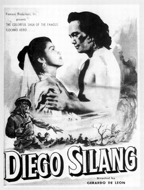 Diego Silang - Philippine Movie Poster (thumbnail)