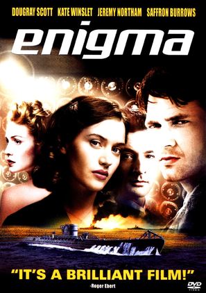Enigma - DVD movie cover (thumbnail)