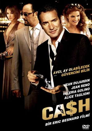 Cash - Turkish DVD movie cover (thumbnail)