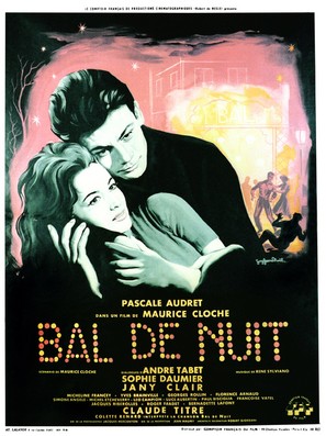 Bal de nuit - French Movie Poster (thumbnail)