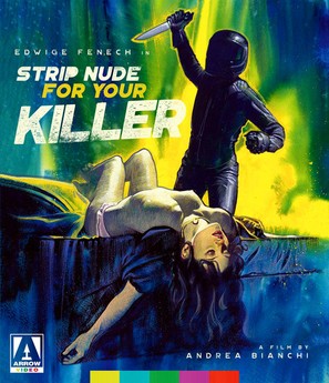 Nude per l&#039;assassino - Blu-Ray movie cover (thumbnail)