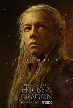 &quot;House of the Dragon&quot; - Movie Poster (thumbnail)