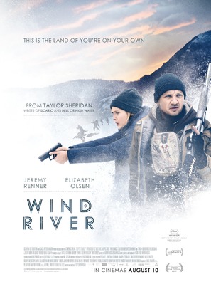 Wind River - Australian Movie Poster (thumbnail)
