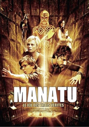 Manatu - Nur die Wahrheit rettet Dich - French DVD movie cover (thumbnail)