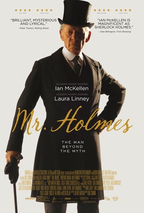 Mr. Holmes - Movie Poster (thumbnail)