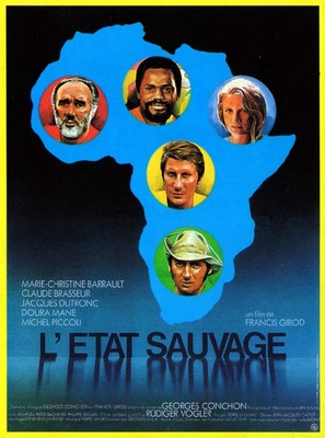 L&#039;&eacute;tat sauvage - French Movie Poster (thumbnail)