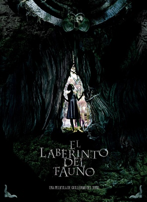 El laberinto del fauno - Spanish Movie Poster (thumbnail)