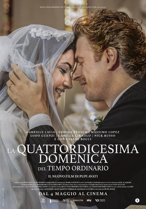 La quattordicesima domenica del tempo ordinario - Italian Movie Poster (thumbnail)