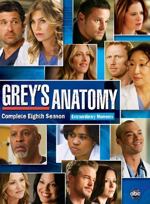 &quot;Grey&#039;s Anatomy&quot; - DVD movie cover (thumbnail)