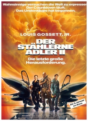 Iron Eagle II - German poster (thumbnail)