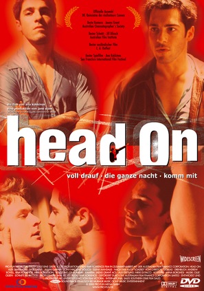 Head On - German DVD movie cover (thumbnail)