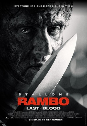 Rambo: Last Blood - Malaysian Movie Poster (thumbnail)