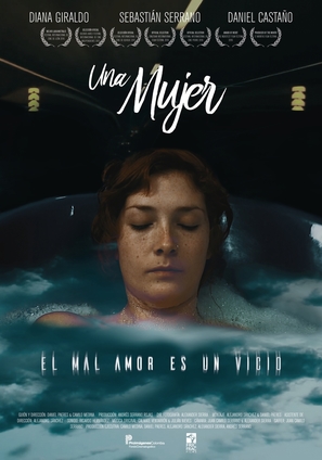 Una Mujer - Colombian Movie Poster (thumbnail)