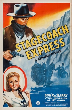 Stagecoach Express - Movie Poster (thumbnail)