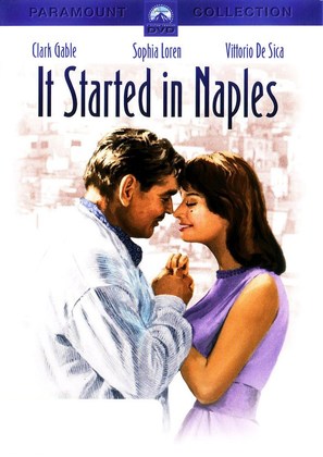 It Started in Naples - DVD movie cover (thumbnail)