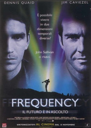 Frequency - Italian Movie Poster (thumbnail)