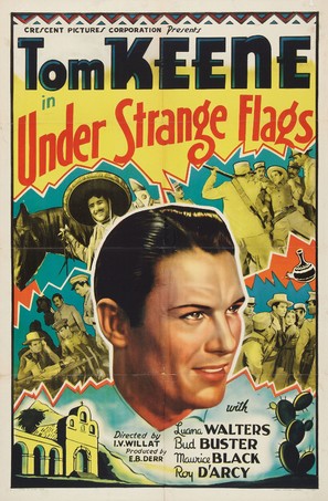 Under Strange Flags - Movie Poster (thumbnail)