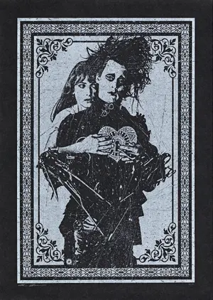 Edward Scissorhands Custom