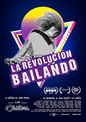 La revoluci&oacute;n bailando - Spanish Movie Poster (thumbnail)