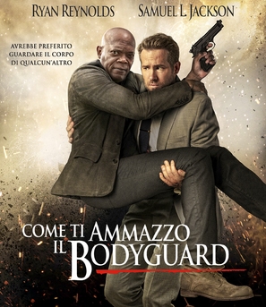 The Hitman&#039;s Bodyguard - Italian Movie Cover (thumbnail)