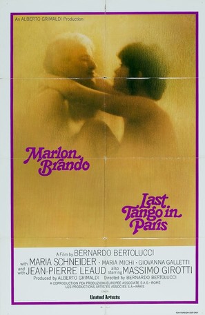 Ultimo tango a Parigi - Movie Poster (thumbnail)