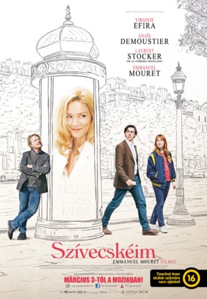 Caprice - Hungarian Movie Poster (thumbnail)