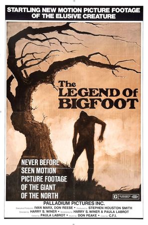 The Legend of Bigfoot - Movie Poster (thumbnail)