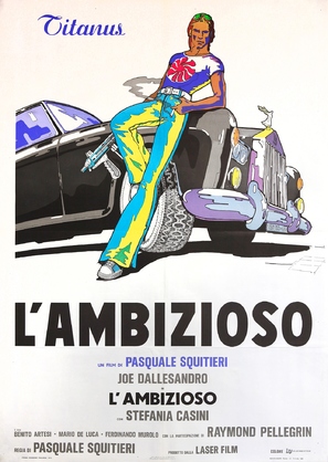 L&#039;ambizioso - Italian Movie Poster (thumbnail)