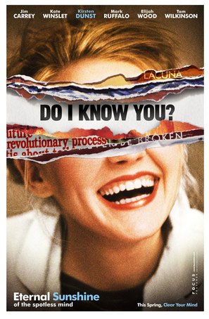 Eternal Sunshine of the Spotless Mind - Movie Poster (thumbnail)