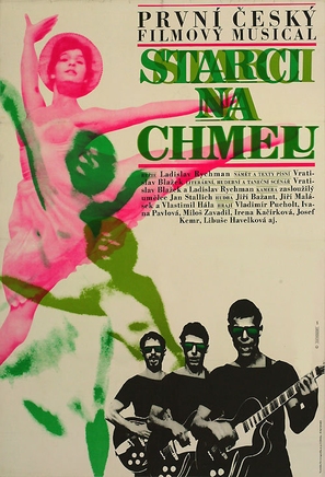 Starci na chmelu - Czech Movie Poster (thumbnail)