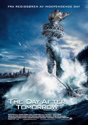 The Day After Tomorrow - Norwegian Movie Poster (thumbnail)