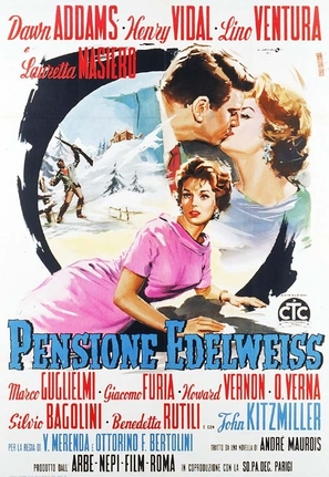 Pensione Edelweiss - Italian Movie Poster (thumbnail)