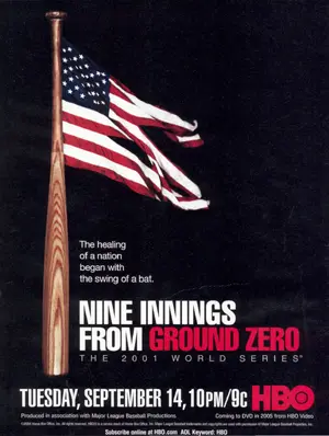 Nine Innings from Ground Zero Poster