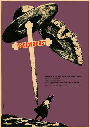 D&aacute;blova past - Czech Movie Poster (thumbnail)