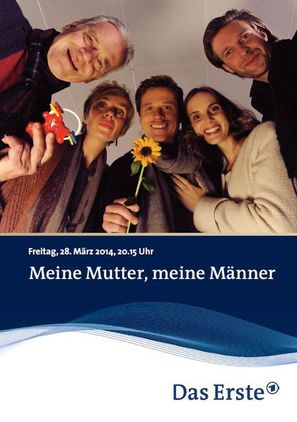 Meine Mutter, meine M&auml;nner - German Movie Cover (thumbnail)